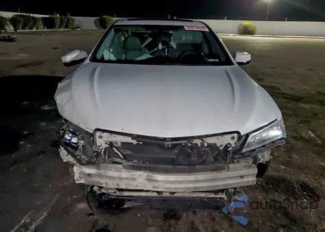 2016 Acura Tlx from USA, damaged, VIN 008538